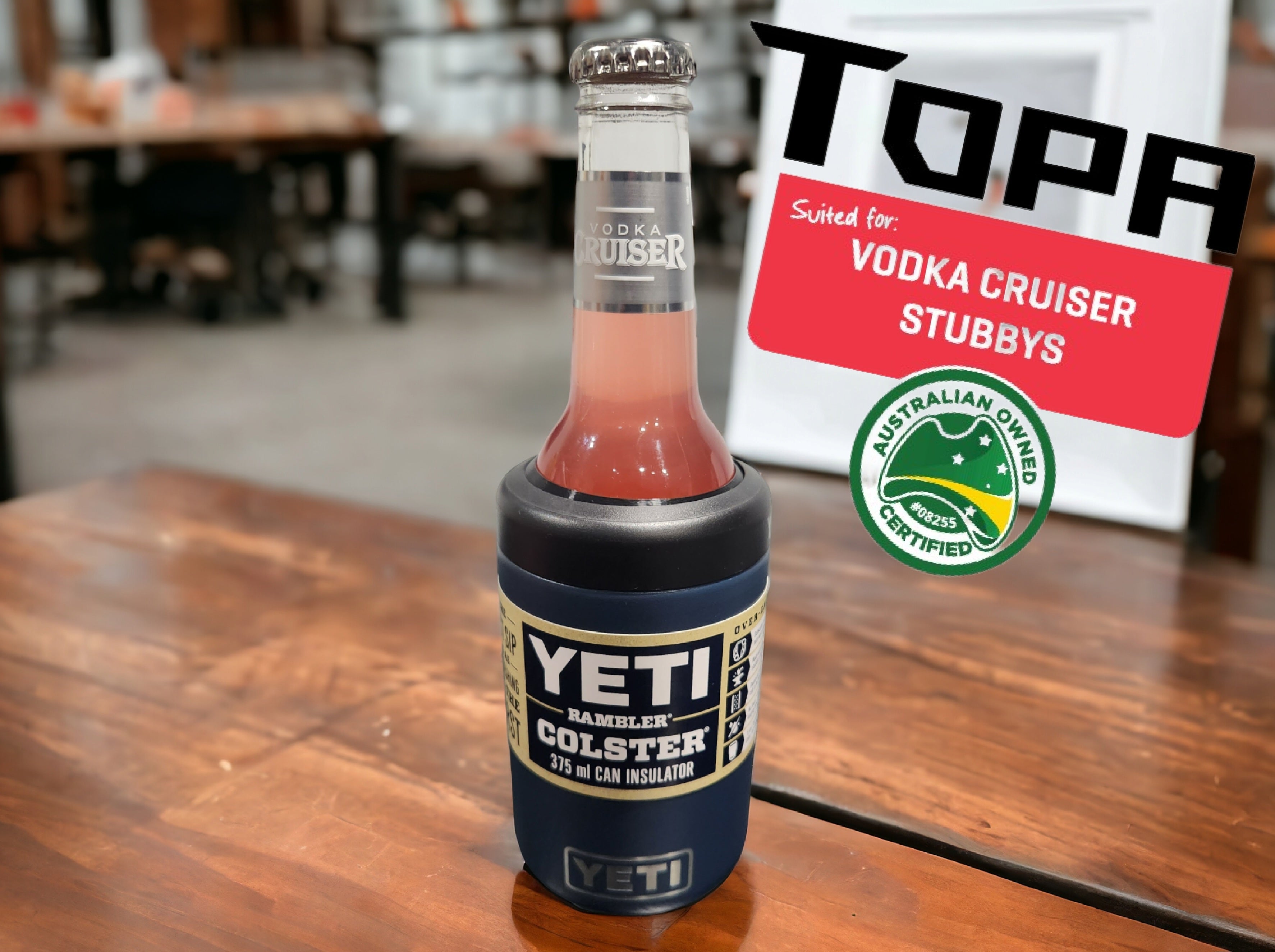 TOPA FitSeal – Colster Gasket Insert for Bottles (Fits YETI®)