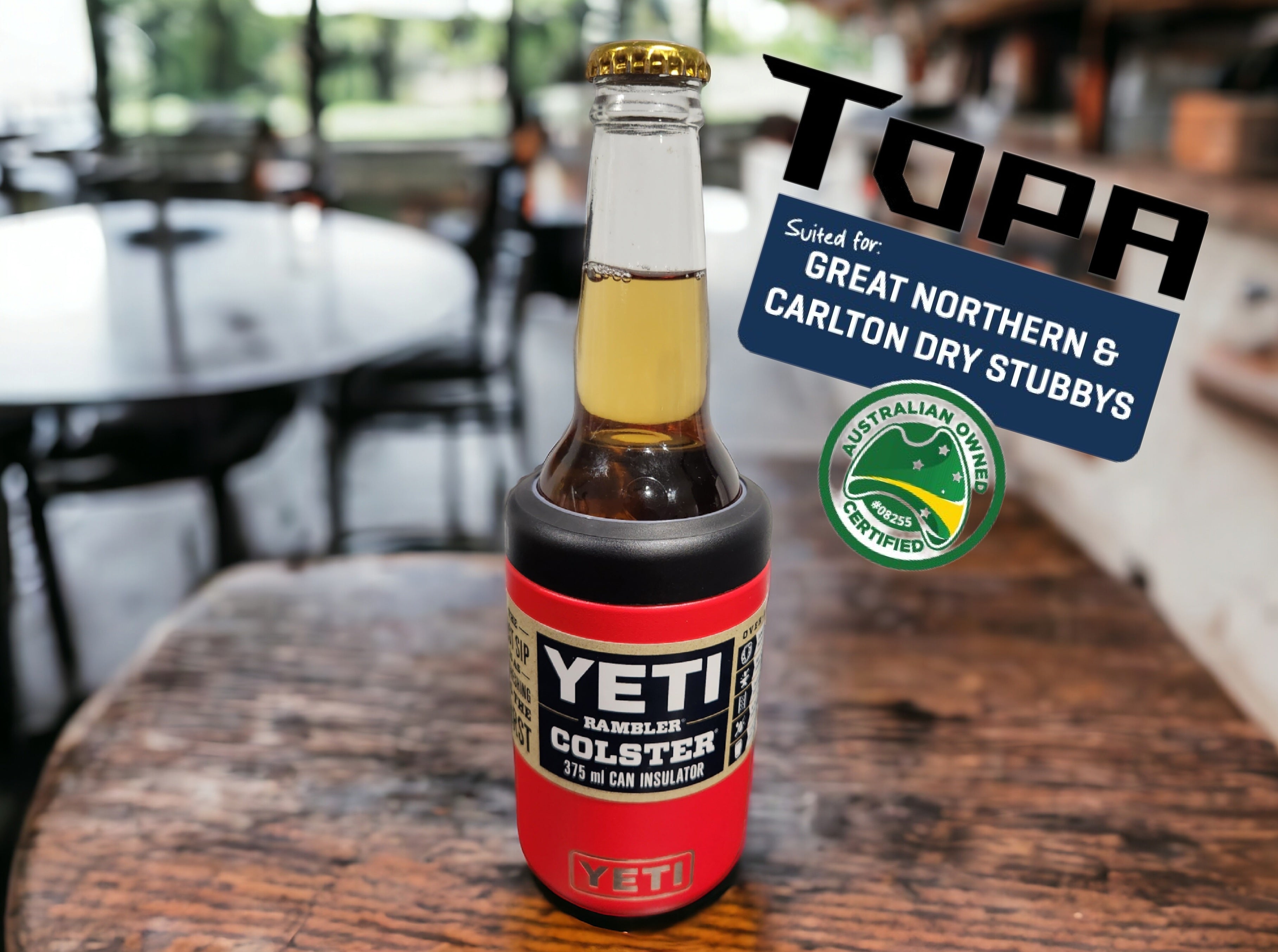 TOPA FitSeal – Colster Gasket Insert for Bottles (Fits YETI®)